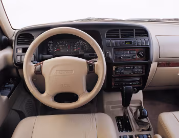 Торпедо 1999–2002 Isuzu Trooper '1998–2002