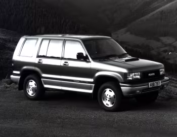 Isuzu Trooper [UK-spec] '1992–98