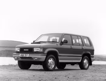 Isuzu Trooper [UK-spec] '1992–98
