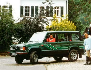 Isuzu Trooper '01.1987–91
