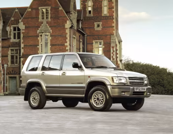 Isuzu Trooper [UK-spec] '1998–2002
