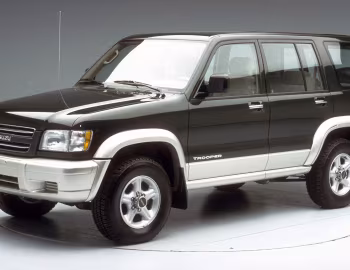 1999–2002 Isuzu Trooper '1998–2002