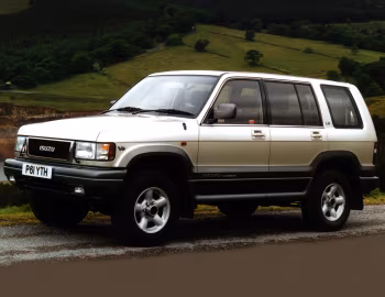 Isuzu Trooper [UK-spec] '1992–98
