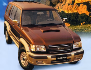 1999–2002 Isuzu Trooper '1998–2002