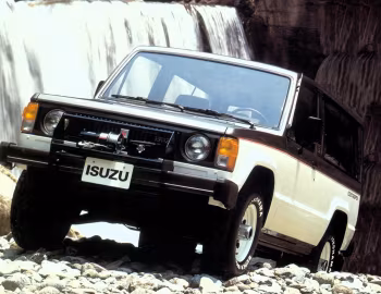 Isuzu Trooper II 2-door '1983–86