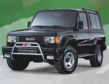 Isuzu Trooper Magic II 3-door '1990–91