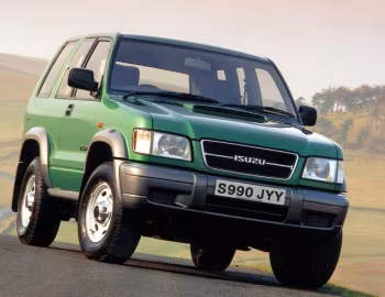 Isuzu Trooper SWB '1998–2002