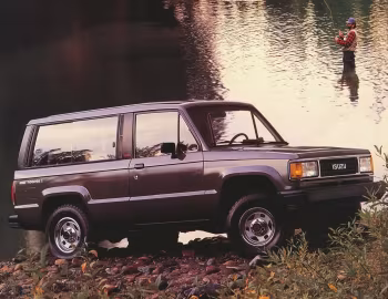 Isuzu Trooper 2-door '01.1987–91