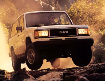 Isuzu Trooper 2-door '01.1987–91