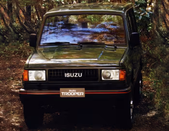 Isuzu Trooper 2-door '01.1987–91