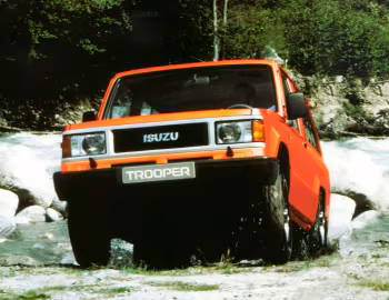Isuzu Trooper 2-door '01.1987–91
