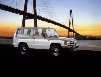 Isuzu Trooper 2-door '01.1987–91