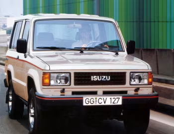 Isuzu Trooper 2-door '01.1987–91