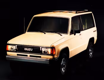 Isuzu Trooper 2-door '01.1987–91