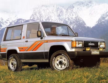 Isuzu Trooper 2-door '01.1987–91