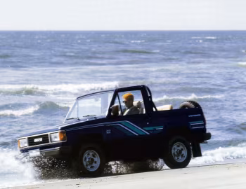 Isuzu Trooper 2-door Canvas Top '01.1987–91