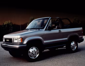 Isuzu Trooper Convertible Concept '1994