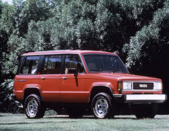 1987–91 Isuzu Trooper II [North America] '01.1987–91
