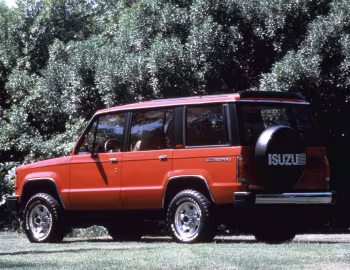 1987–91 Isuzu Trooper II [North America] '01.1987–91