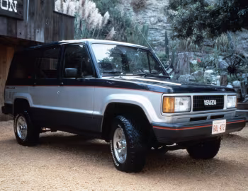 1987–91 Isuzu Trooper II [North America] '01.1987–91