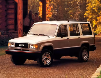 1987–91 Isuzu Trooper II [North America] '01.1987–91
