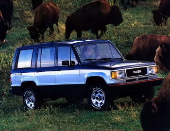 1987–91 Isuzu Trooper II [North America] '01.1987–91