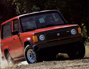Isuzu Trooper II 2-door '1983–86
