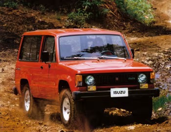 Isuzu Trooper II 2-door '1983–86