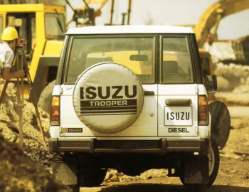 Isuzu Trooper II 2-door '1983–86
