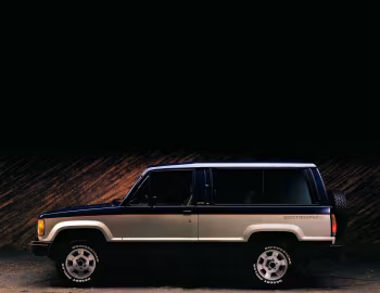 Isuzu Trooper II 2-door '1983–86