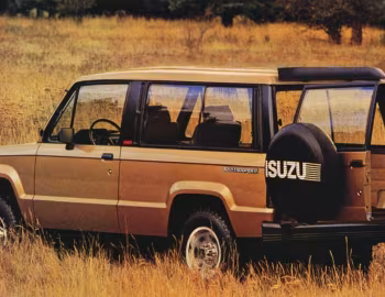 Isuzu Trooper II 2-door '1983–86