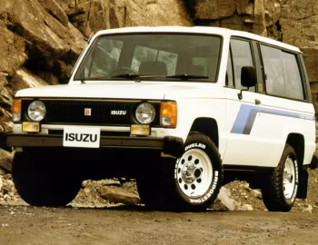 Isuzu Trooper II 2-door '1983–86