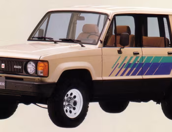 Isuzu Trooper II 5-door '1983–86