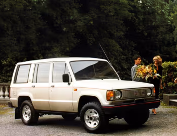 Isuzu Trooper II 5-door '1983–86