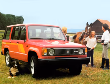 Isuzu Trooper II 5-door '1983–86