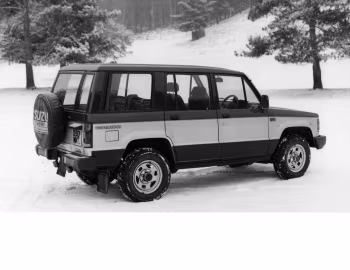 Isuzu Trooper LWB 5-door [UK-spec] '1987–91