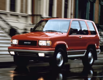 1993–95 Isuzu Trooper RS [North America] '1992–95