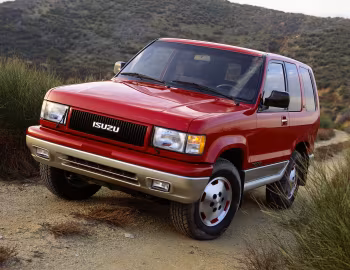 1993–95 Isuzu Trooper RS [North America] '1992–95
