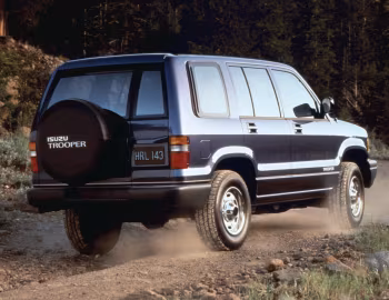 1992–97 Isuzu Trooper S [North America] '1991–97