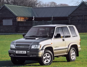 Isuzu Trooper SWB '1998–2002
