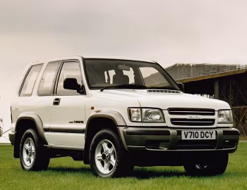 Isuzu Trooper SWB '1998–2002