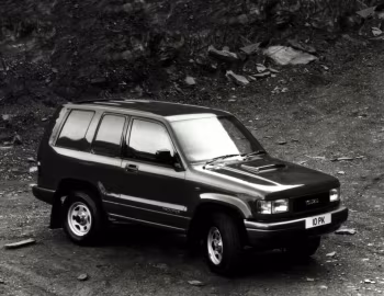 Isuzu Trooper SWB [UK-spec] '1992–98
