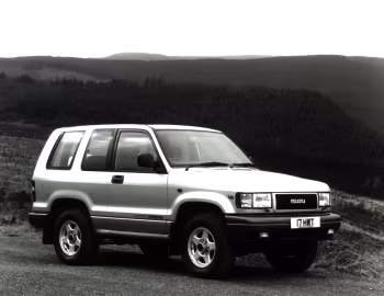 Isuzu Trooper SWB [UK-spec] '1992–98