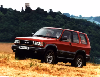 Isuzu Trooper SWB [UK-spec] '1992–98