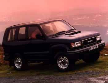 Isuzu Trooper SWB [UK-spec] '1992–98