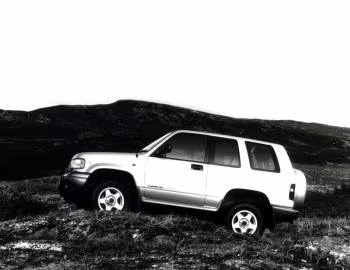 Isuzu Trooper SWB [UK-spec] '1992–98