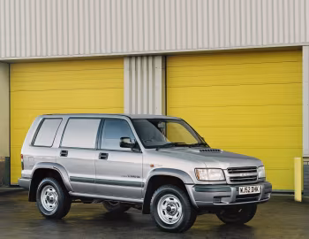 Isuzu Trooper Van [UK-spec] '1998–2002