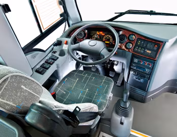 Интерьер Isuzu Turquoise '2016–н.в.