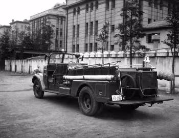 Isuzu TX Fire Truck '1947–59