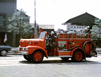 Isuzu TX Fire Truck '1954–59